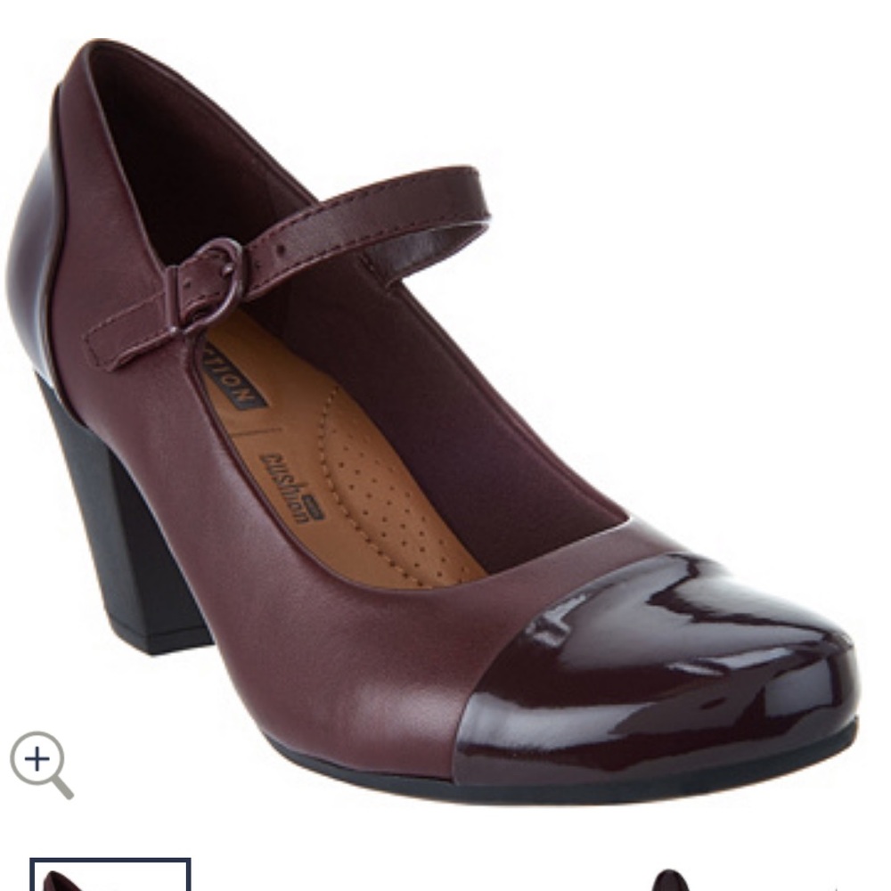 Clark’s Leather Mary Jane NWT